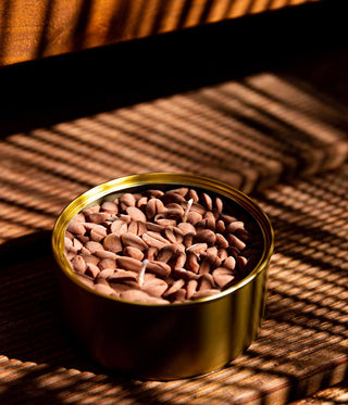Candle Can - Coffee Beans Candle - Shells Cafe | Shells Little Shop