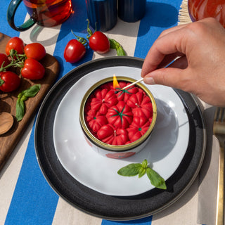Candle Can - Tomato Candle - Shells Cafe | Shells Little Shop