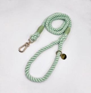 Kopi & Co Cotton Rope Lead - Mint