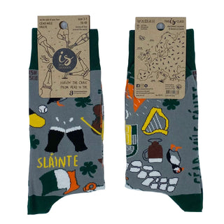 Céad Míle Fáilte Socks by Irish Socksciety