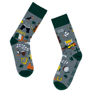 Céad Míle Fáilte Socks by Irish Socksciety