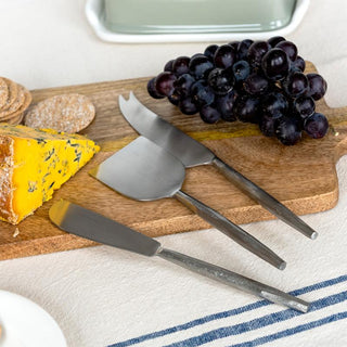 Cheese knife set (3 pieces) - Shells Cafe | Shells Little Shop