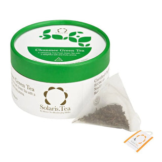 Solaris Organic Chun Mee Green Tea Bags