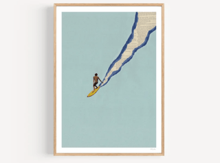 Ciel Glue Print Santa Cruz - Shells Cafe | Shells Little Shop