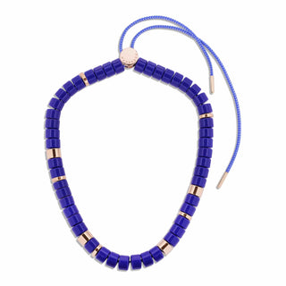 Parabaya Praia Cobalt Necklace