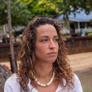 Parabaya Praia Ivoire Necklace