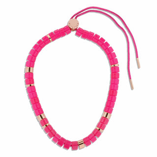 Parabaya Praia Magenta Necklace