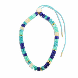 Parabaya Praia Azul-mix Necklace