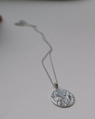 Lines & Current 'COSMO' COIN NECKLACE