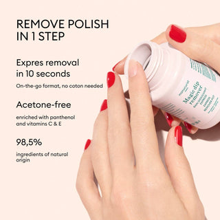 Express Nail Polish Remover Soak