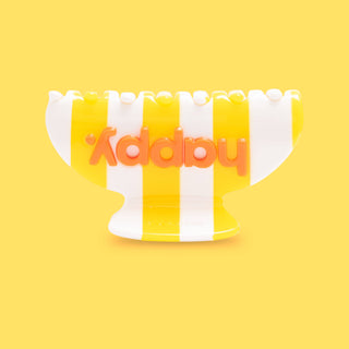 Forever Happy Hair Clip by Sasstie