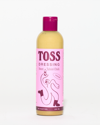 TOSS Sweet Tahini Chick Dressing