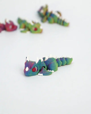 Articulated Baby Winged Dragon Fidget Toy