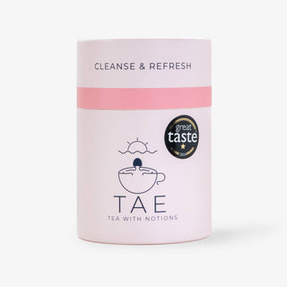 TAE TEA – Cleanse + Refresh tea