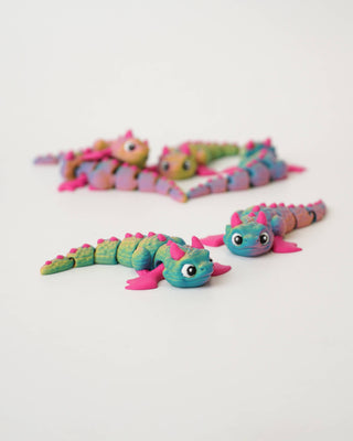 Articulated Winged Dragon Fidget Toy
