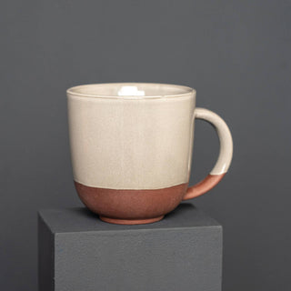 Cup Cer Soft S/M/L Red Clay with Grey Glaze 120/200/300 ml: S, 120 ml 7, 5x6cm