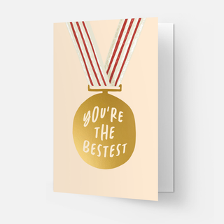 The best greeting card: Double