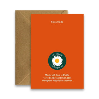 Dad's Job List - Funny Father's Day Card by Claire Schorman