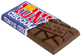 Tonys Chocolonely Dark Milk Pretzel Toffee 42%
