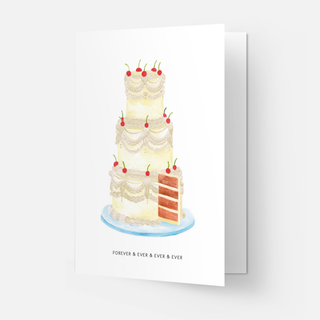 Forever and ever - greeting card (Studio JuJu): Double folded