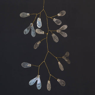 Mistletoe Cap Offwhite W.gold 11,5/17,26 cm: S 11, 5 cm