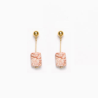 Delancey Earrings - pink