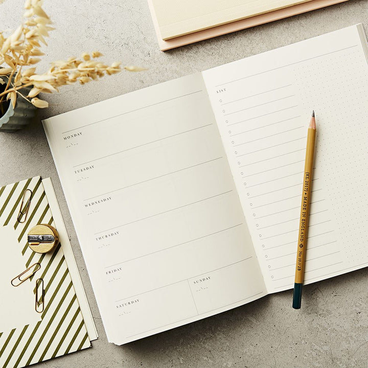Katie Leamon Weekly Planner - Shell