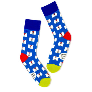 Did You Turn Off The Immersion Socks by Irish Socksciety - Shells Cafe | Shells Little Shop