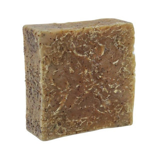 Donegal Seaweed Loofah Natural Soap - Shells Cafe | Shells Little Shop