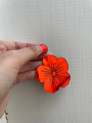 Poppy Earrings