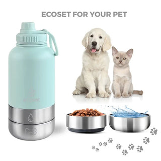 Ecoset Pet Bottle - Sky - Shells Cafe | Shells Little Shop