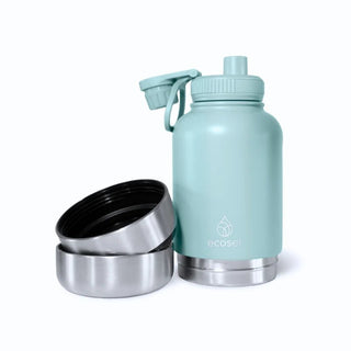 Ecoset Pet Bottle - Sky - Shells Cafe | Shells Little Shop