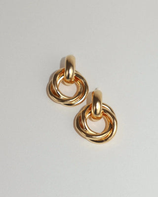 Lines & Current ELIASON EARRINGS