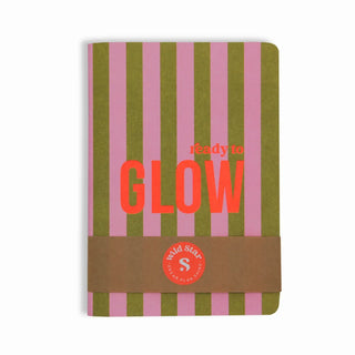 A6 Dotted Notebook | Ready to Glow