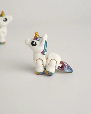 Mini Articulated Unicorn Toy Figure