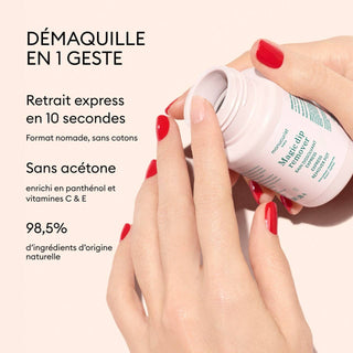 Express Nail Polish Remover Soak