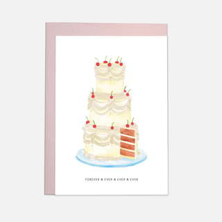 Forever and ever - greeting card (Studio JuJu): Double folded