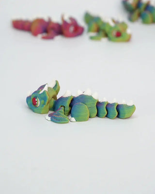 Articulated Baby Winged Dragon Fidget Toy