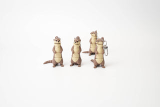 Articulated Otter Keychain Fidget Toy