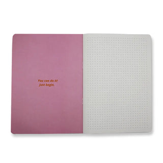 A5 Motivational Notebook | The Time Is NOW
