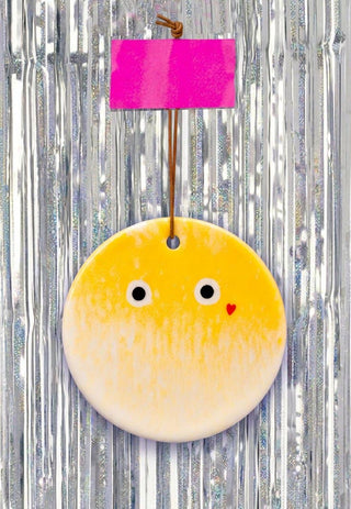 Ceramic pendant Olá glaze: Flieder