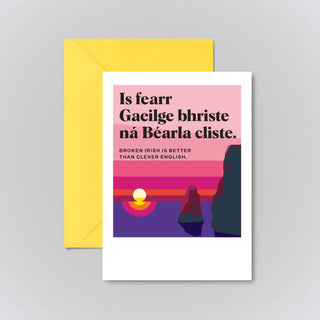Irish Greeting Card