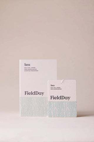 FieldDay Classic Sea Freshener - Shells Cafe | Shells Little Shop