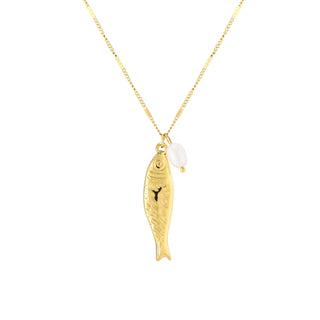 ATOLEA FISH NECKLACE