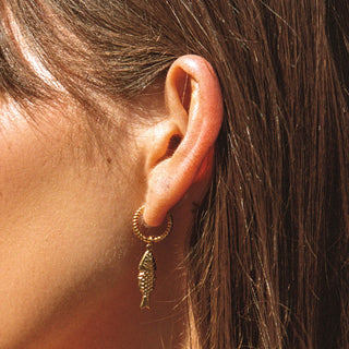 ATOLEA FISH EARRINGS