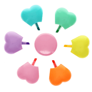 Flower shaped highlighter set - Shells Cafe | Shells Little Shop