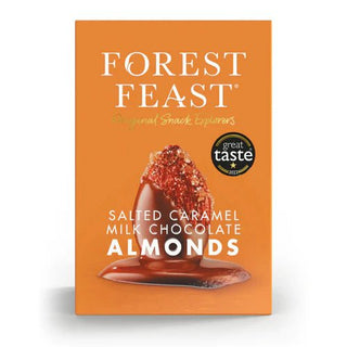 Forest Feast Salted Caramel Chocolate Almonds Gift Cube - Shells Cafe | Shells Little Shop