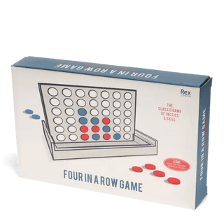 Four in a Row Game - Shells Cafe | Shells Little Shop