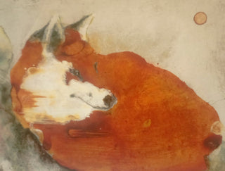 Fox 1 Print by Sheba Jones Dillon - Large - Shells Cafe | Shells Little Shop