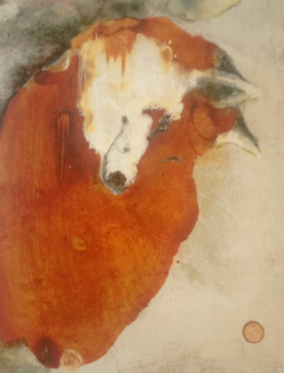 Fox 1 Print by Sheba Jones Dillon - Large - Shells Cafe | Shells Little Shop